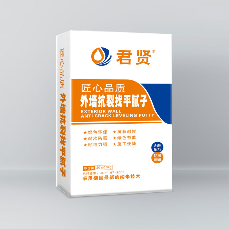 外墙抗裂找平腻子